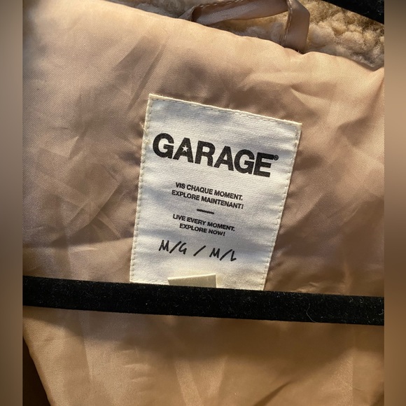 Garage Teddy Jacket - Picture 2 of 2